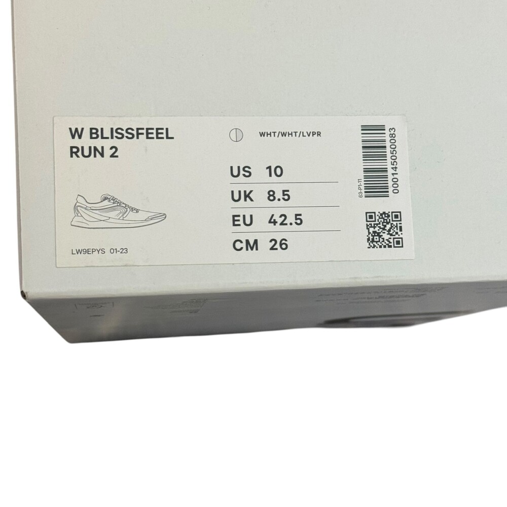 Lululemon Blissful 2 Women's Running Shoe sneakers white 10 New in box - Picture 12 of 14